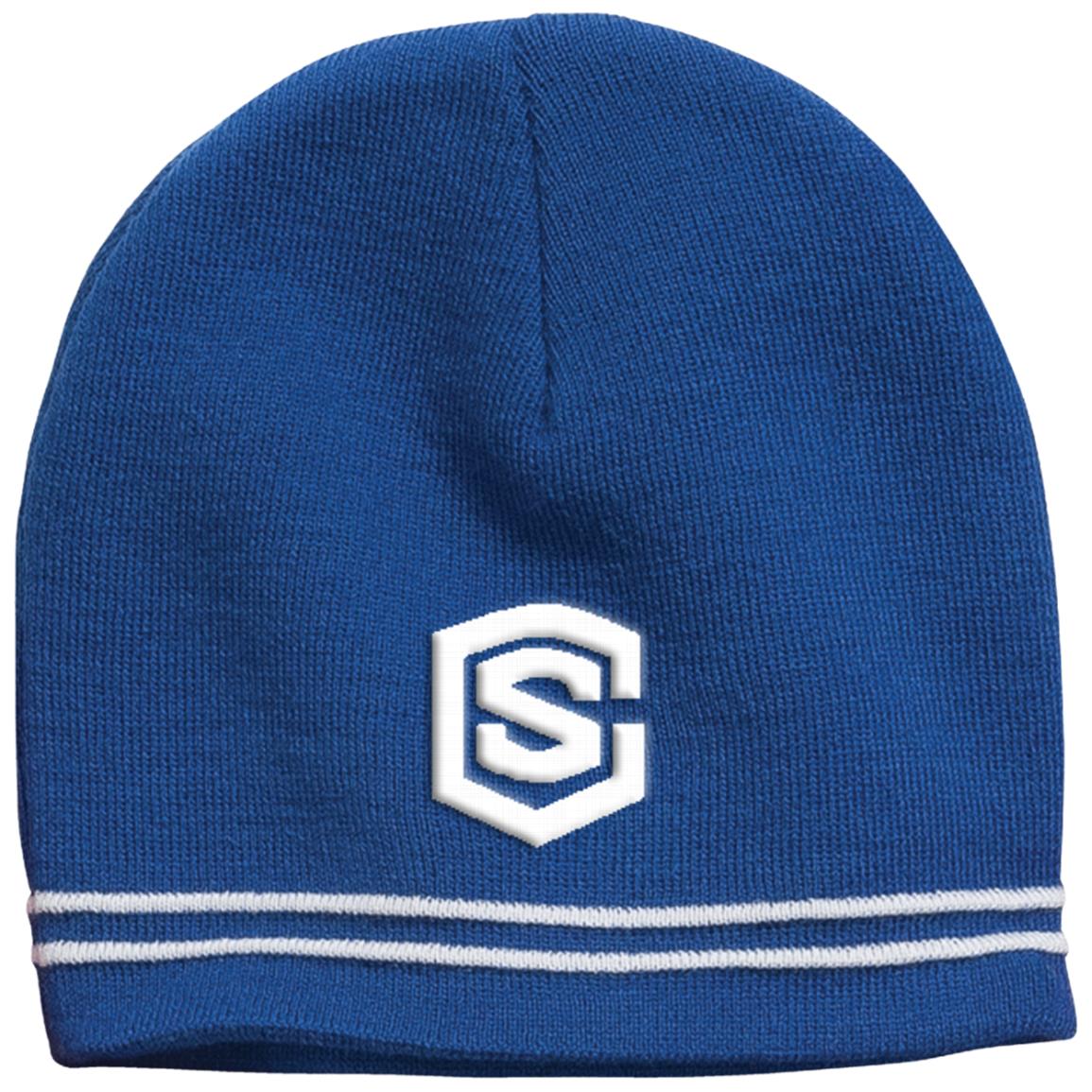 white (2) STC20 Colorblock Beanie