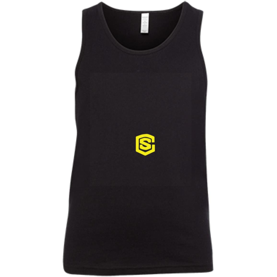 Illustrator Yellow Logo 3480Y Youth Jersey Tank