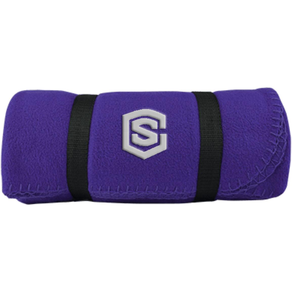 silver (2) BP10 Fleece Blanket