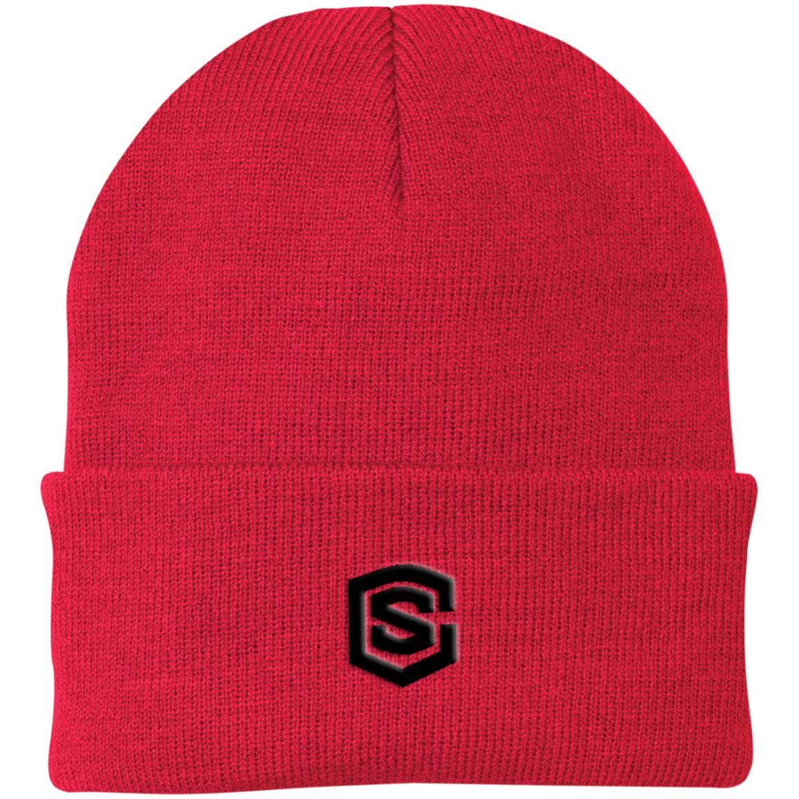 black (2) CP90 Knit Cap