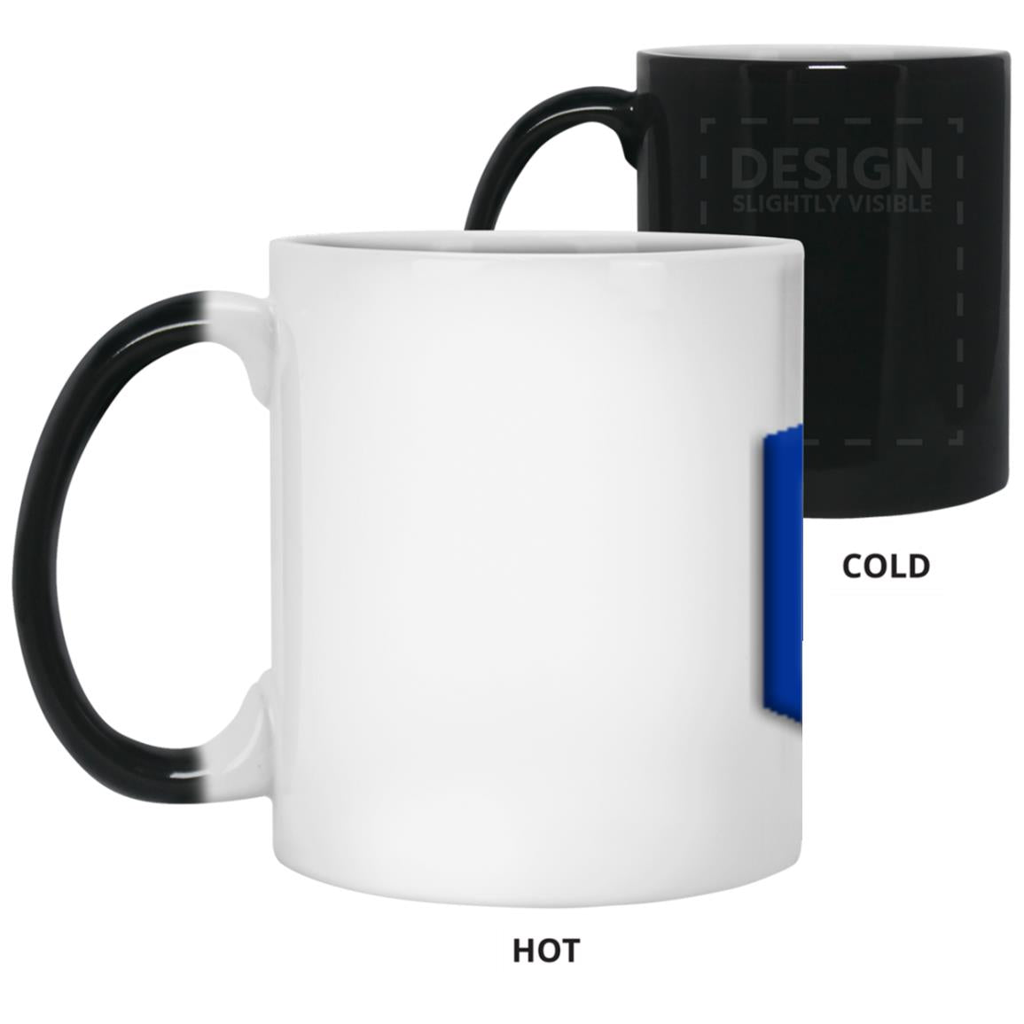 blue (2) 21150 11 oz. Color Changing Mug