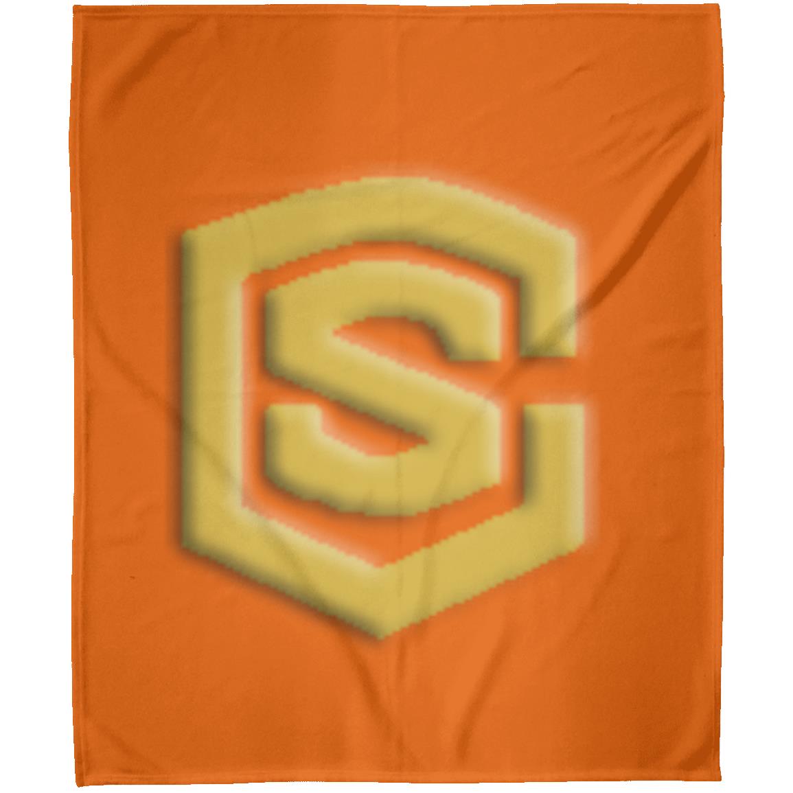 gold (2) FLM Arctic Fleece Blanket 50x60