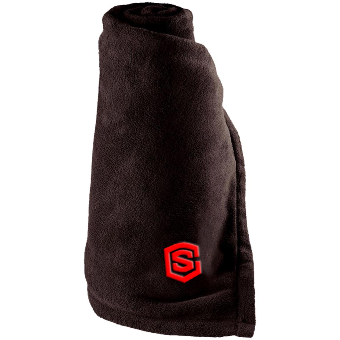 red (2) 223856 Large Fleece Blanket