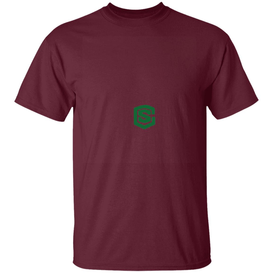 Illustrator Green Logo G500B Youth 5.3 oz 100% Cotton T-Shirt