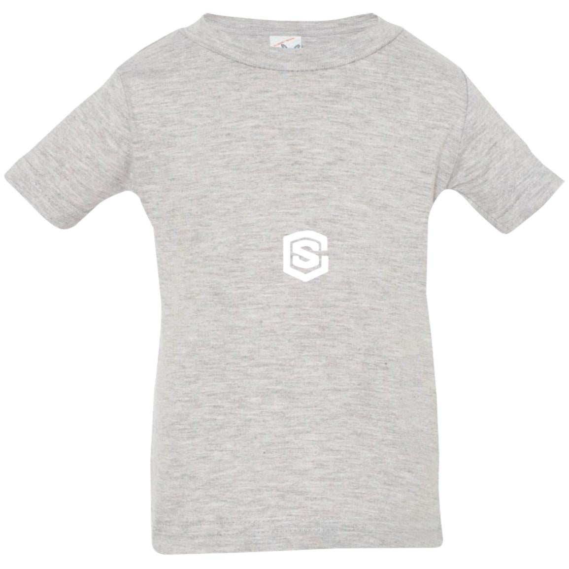 Illustrator White Logo 3322 Infant Jersey T-Shirt