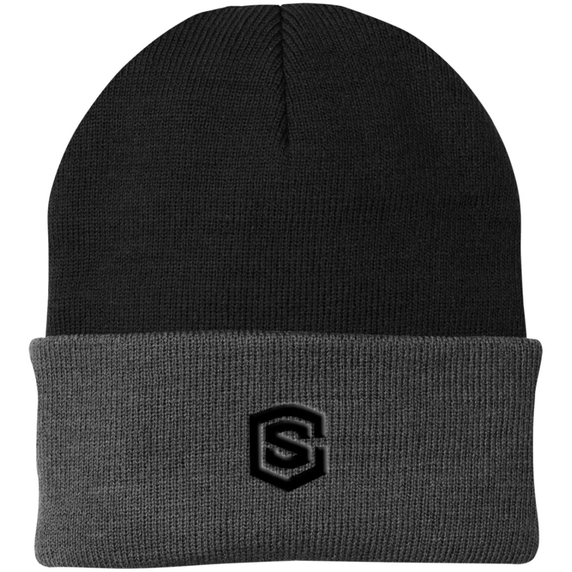 black (2) CP90 Knit Cap
