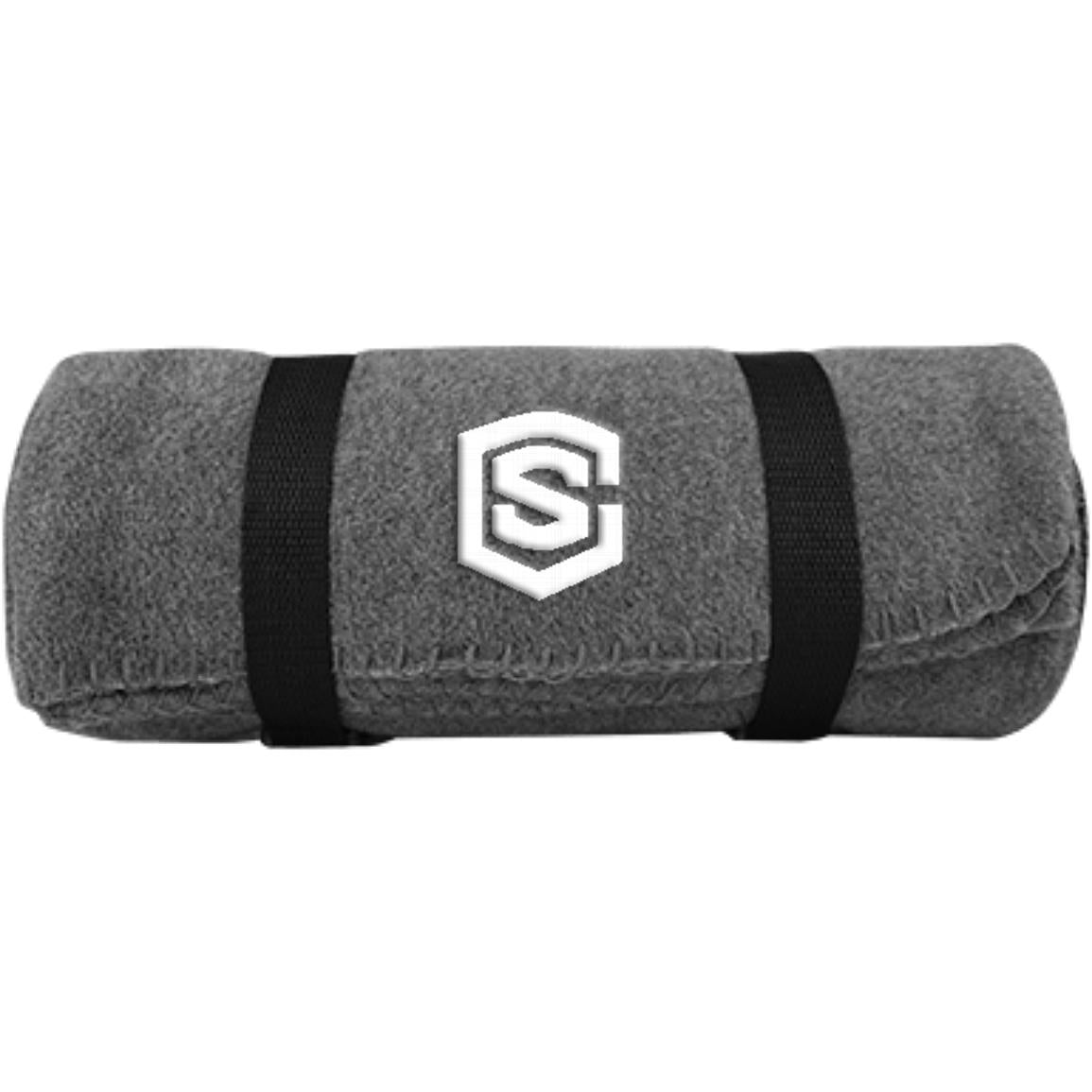 white (2) BP10 Fleece Blanket