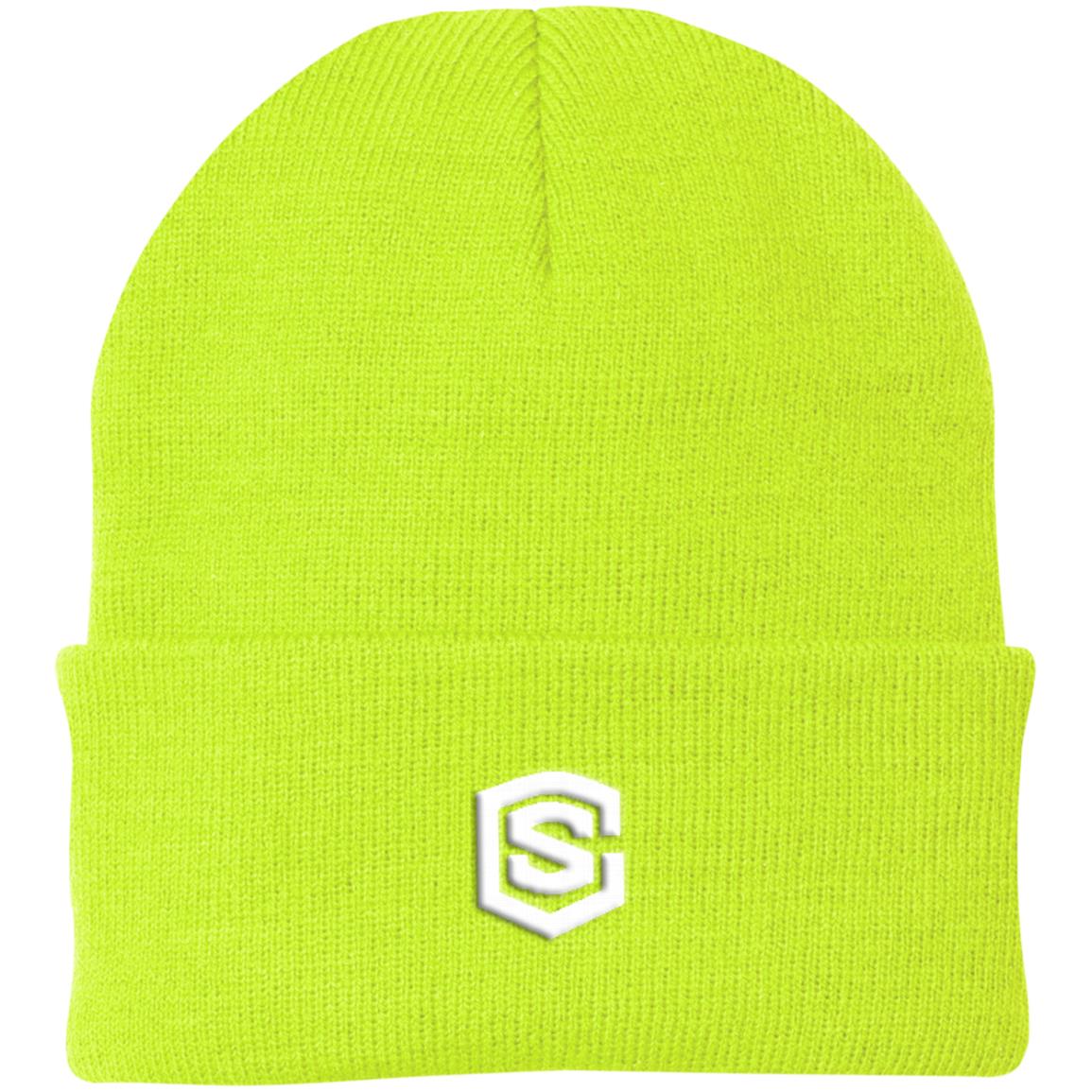 white (2) CP90 Knit Cap