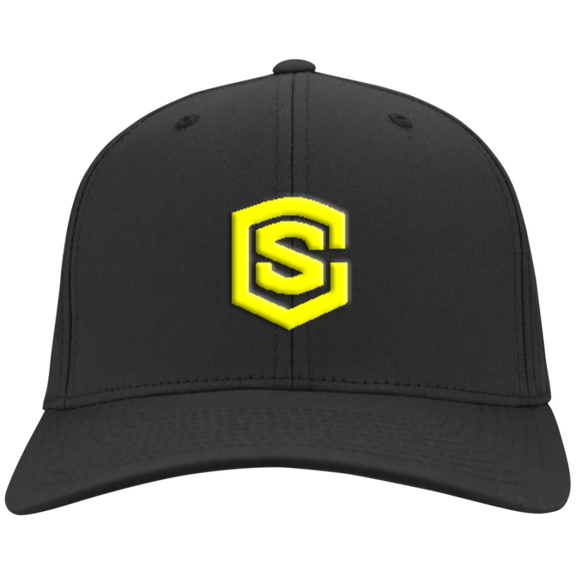yellow (3) C813 Flex Fit Twill Baseball Cap