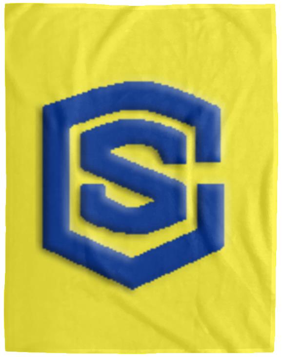 blue (2) VPL Cozy Plush Fleece Blanket - 60x80