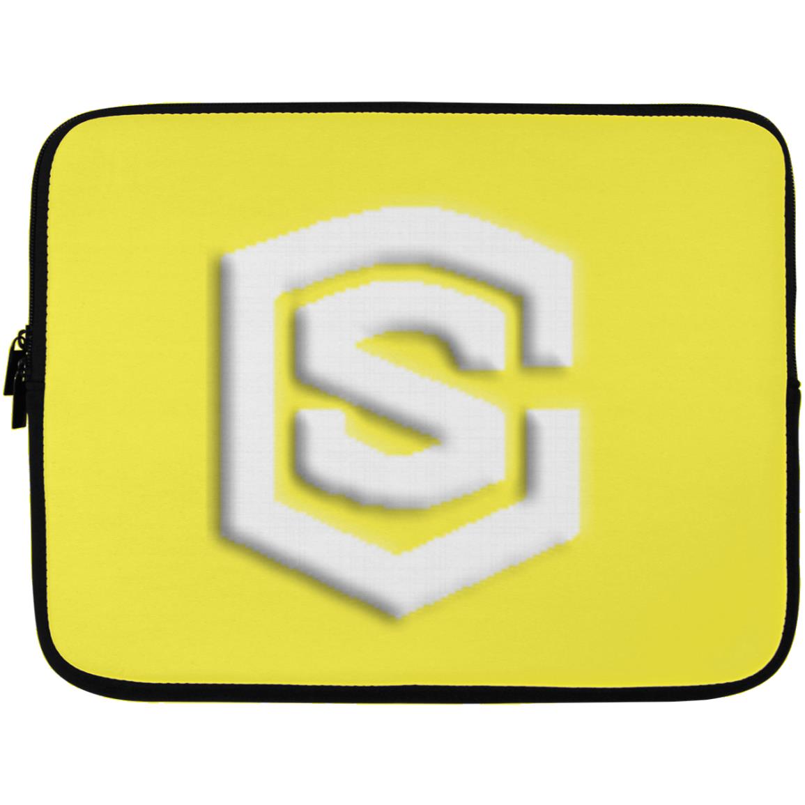 white (2) 72041 Laptop Sleeve - 13 inch