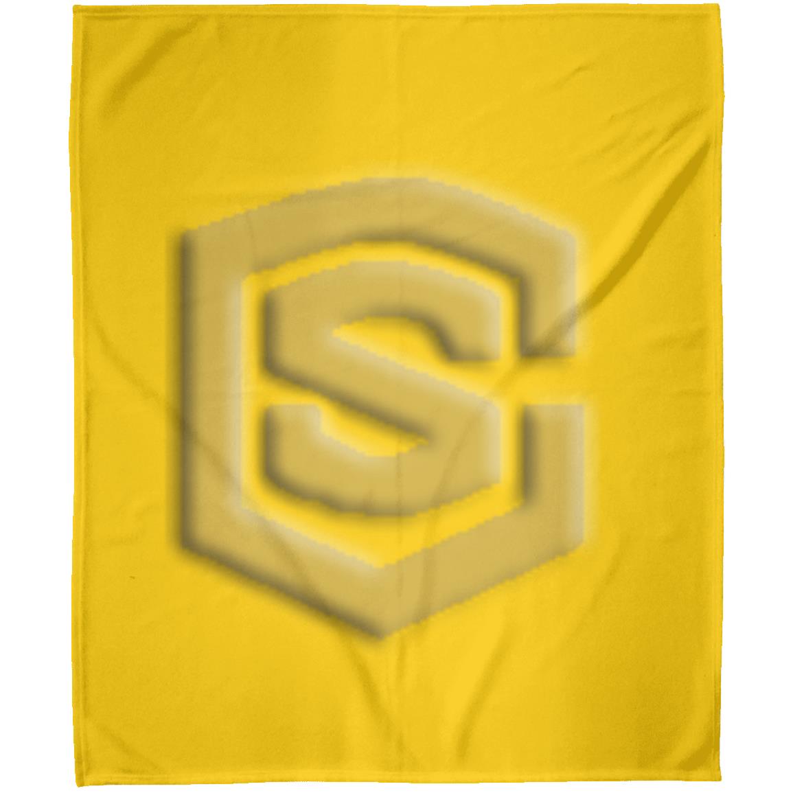 gold (2) FLM Arctic Fleece Blanket 50x60