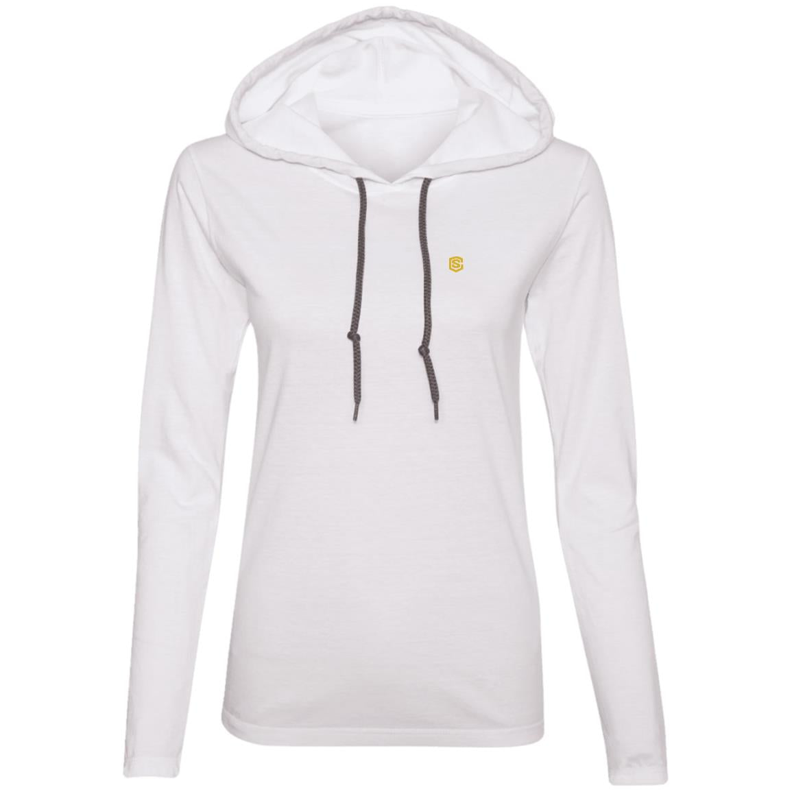 Illustrator Gold Logo 887L Ladies' LS T-Shirt Hoodie