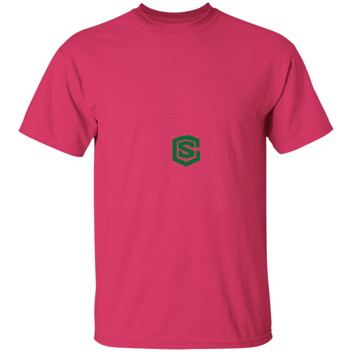 Illustrator Green Logo G500B Youth 5.3 oz 100% Cotton T-Shirt