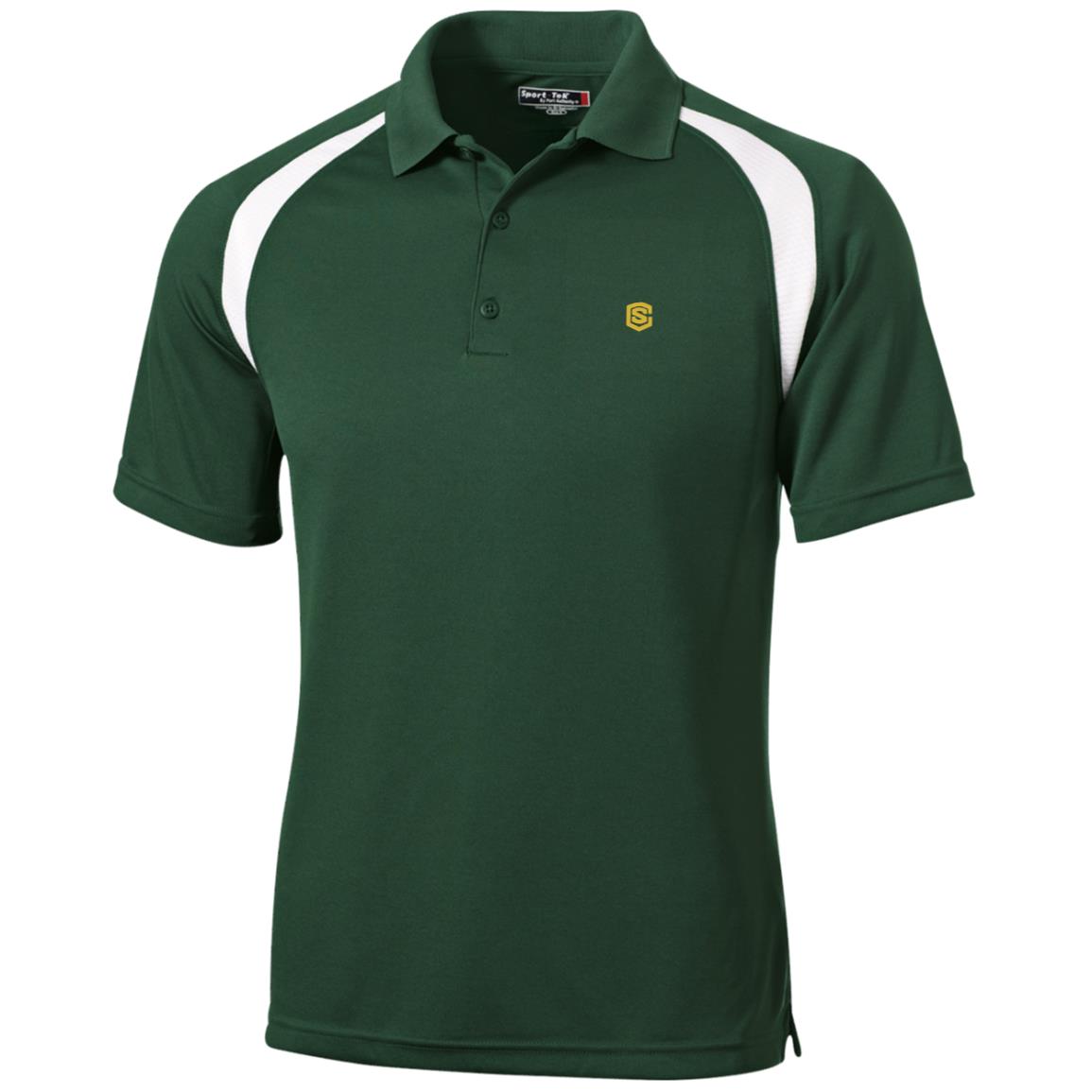 Illustrator Gold Logo T476 Moisture-Wicking Tag-Free Golf Shirt