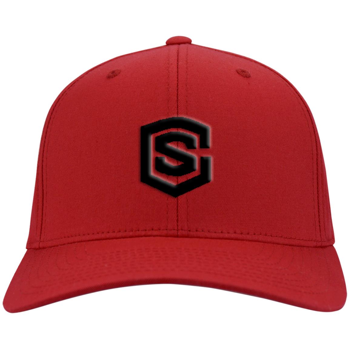 black (2) CP80 Twill Cap