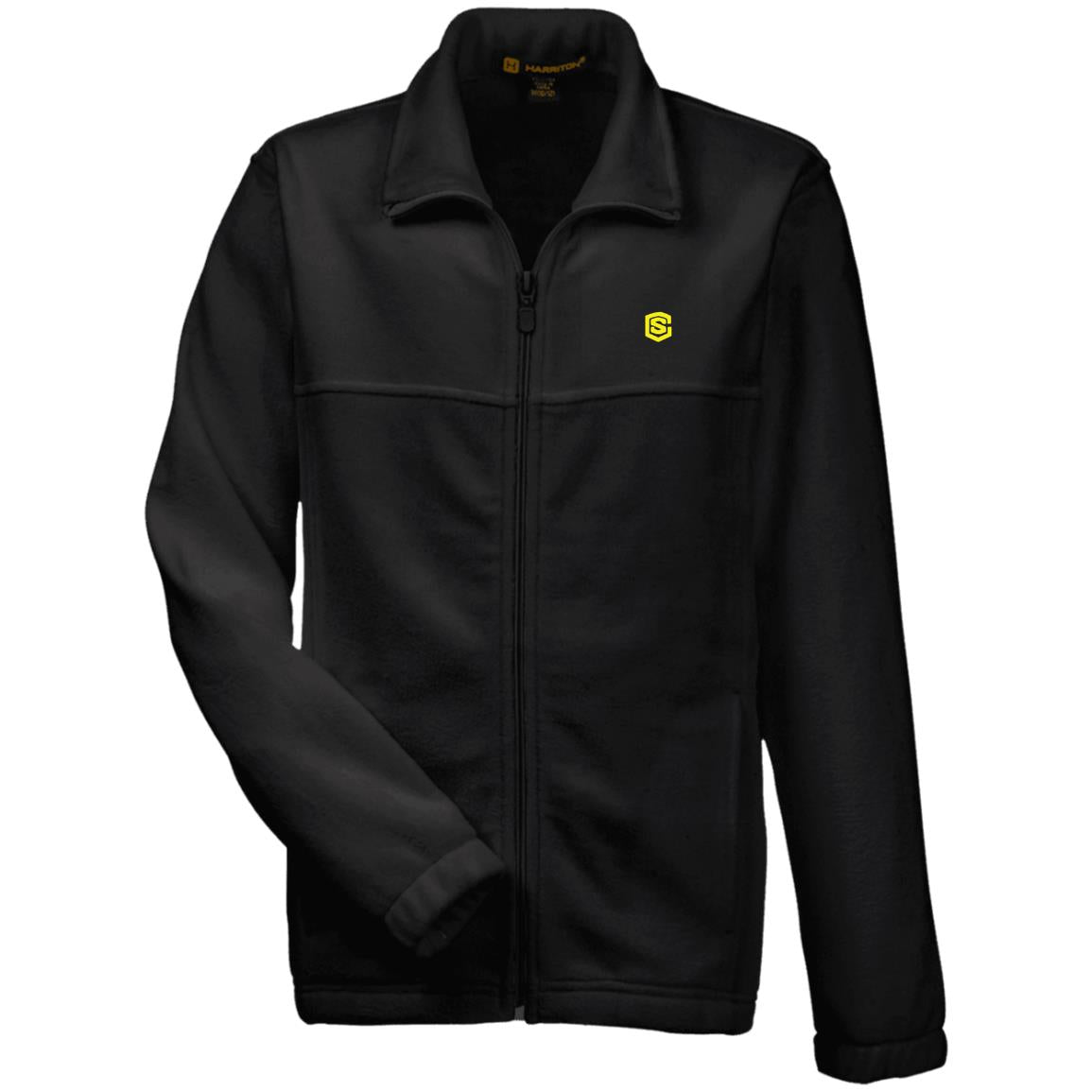 Illustrator Yellow Logo M990Y Youth Fleece Full Zip
