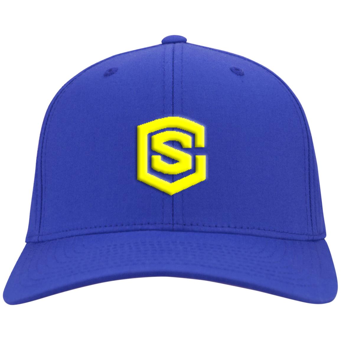 yellow (3) C813 Flex Fit Twill Baseball Cap