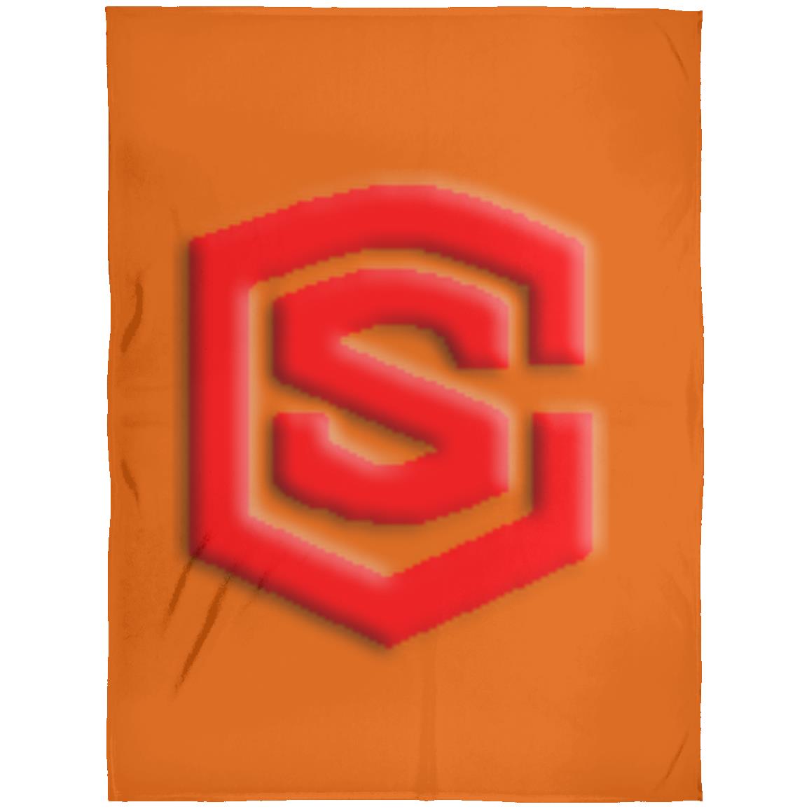 red (2) FLL Arctic Fleece Blanket 60x80
