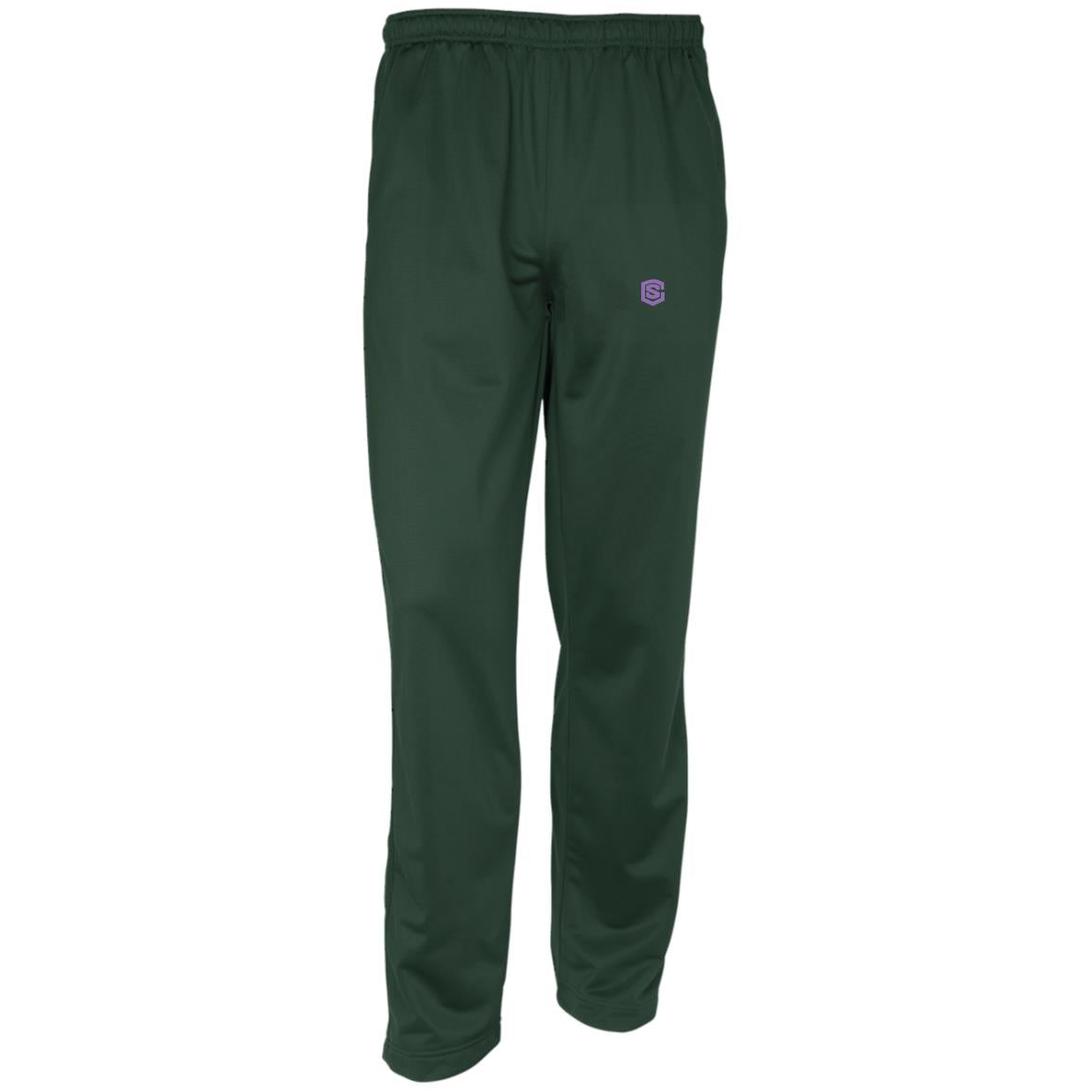 Illustrator Purple Logo YPST91 Youth Warm-Up Track Pants