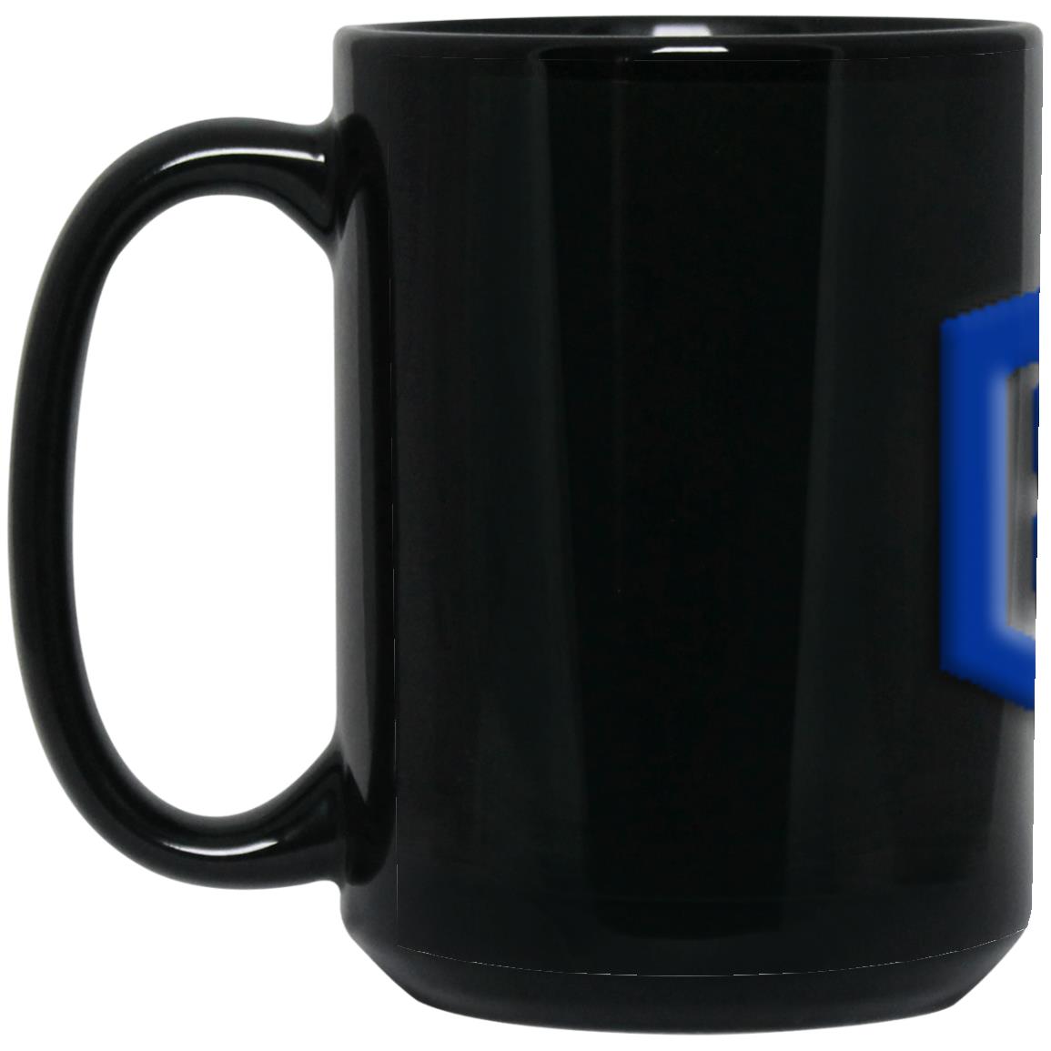 blue (2) BM15OZ 15 oz. Black Mug