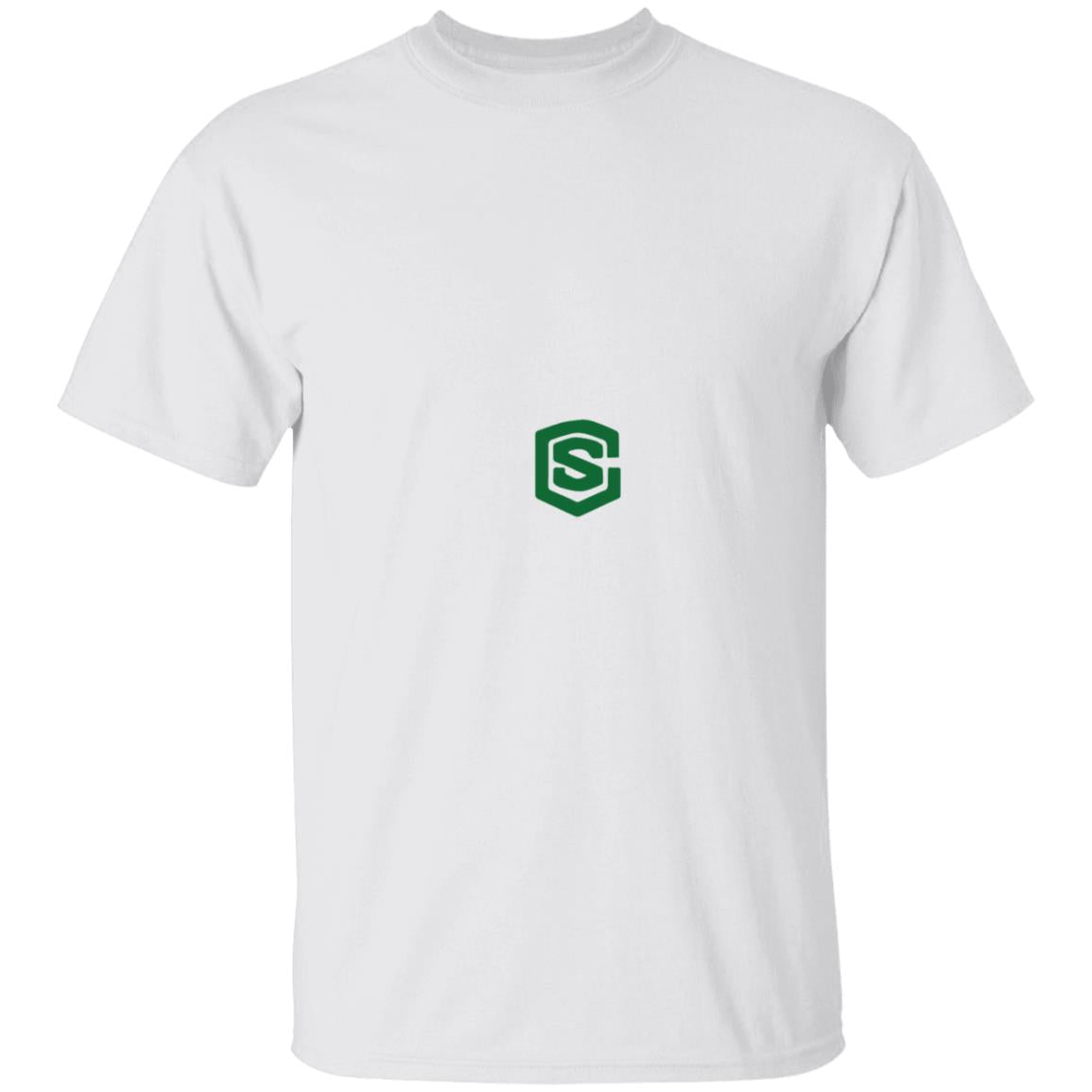 Illustrator Green Logo G500B Youth 5.3 oz 100% Cotton T-Shirt
