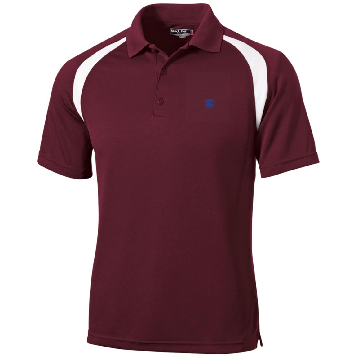 Illustrator Blue Logo T476 Moisture-Wicking Tag-Free Golf Shirt