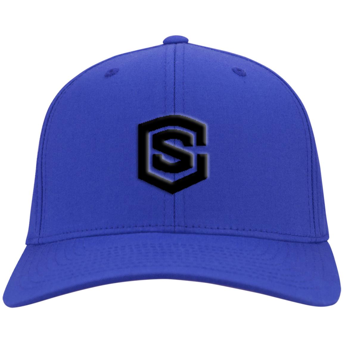 black (2) CP80 Twill Cap