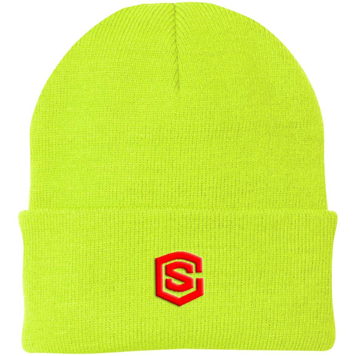 red (2) CP90 Knit Cap