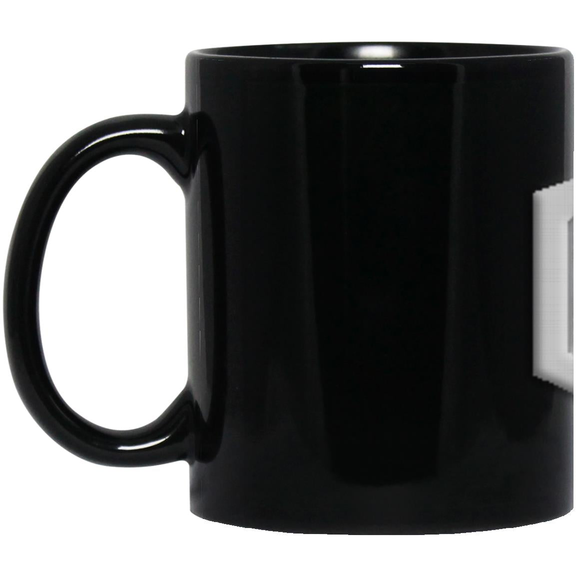 silver (2) BM11OZ 11 oz. Black Mug