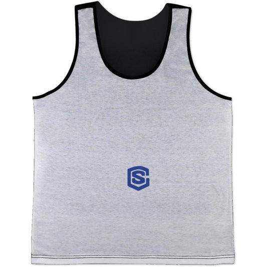 Illustrator Blue Logo AOTANK All Over Print Tank Top