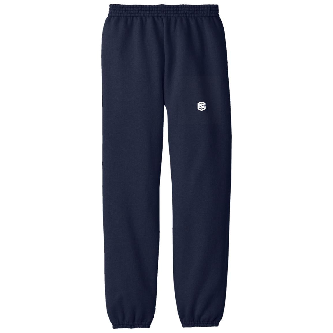 Illustrator White Logo PC90YP Youth Fleece Pants