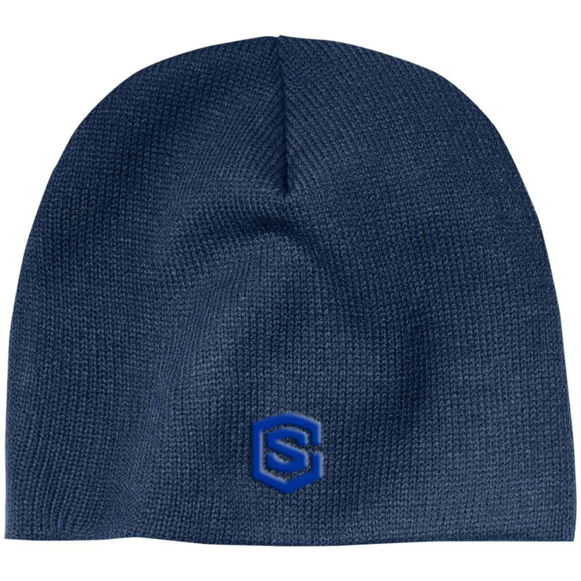 blue (2) CP91 100% Acrylic Beanie