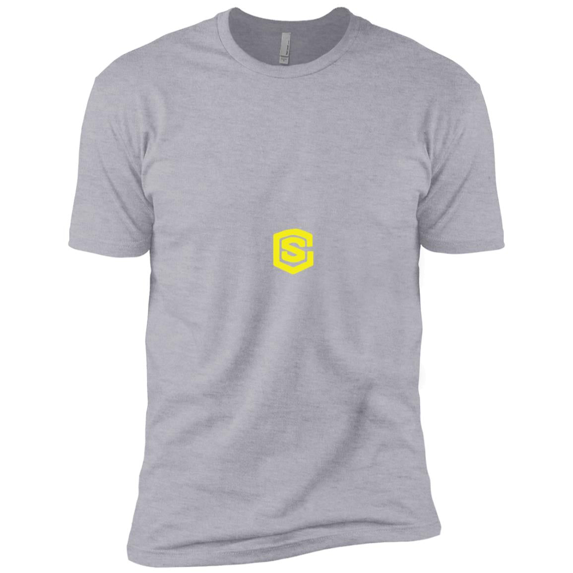 Illustrator Yellow Logo NL3310 Boys' Cotton T-Shirt
