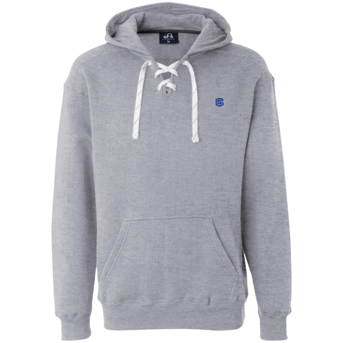 Illustrator Blue Logo JA8830 Heavyweight Sport Lace Hoodie