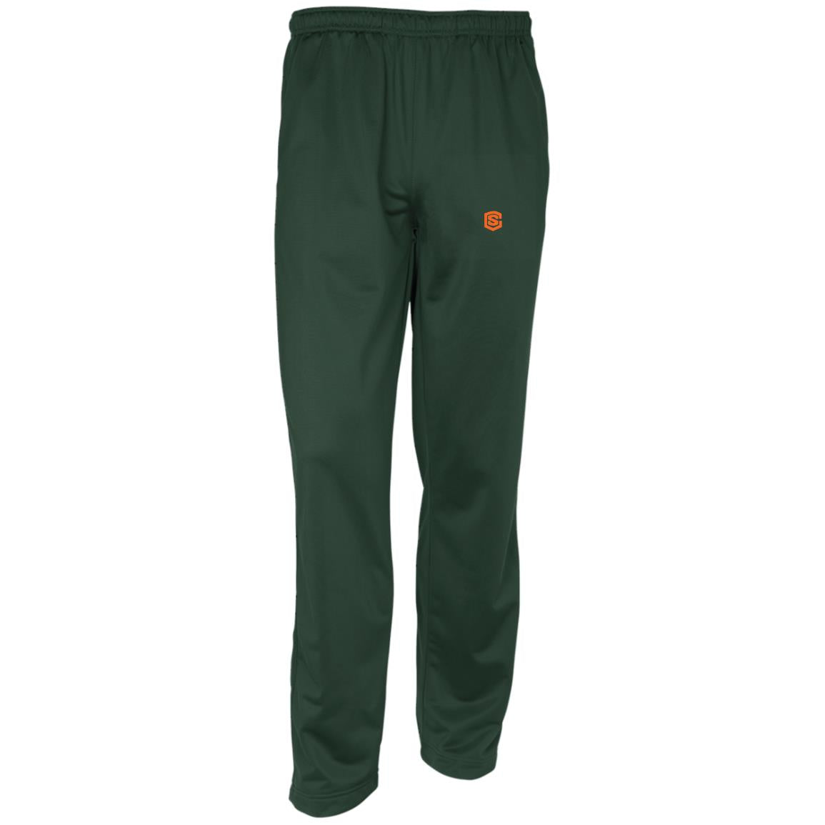 Illustrator Orange Logo YPST91 Youth Warm-Up Track Pants
