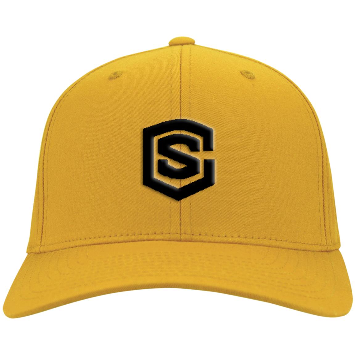 black (2) CP80 Twill Cap