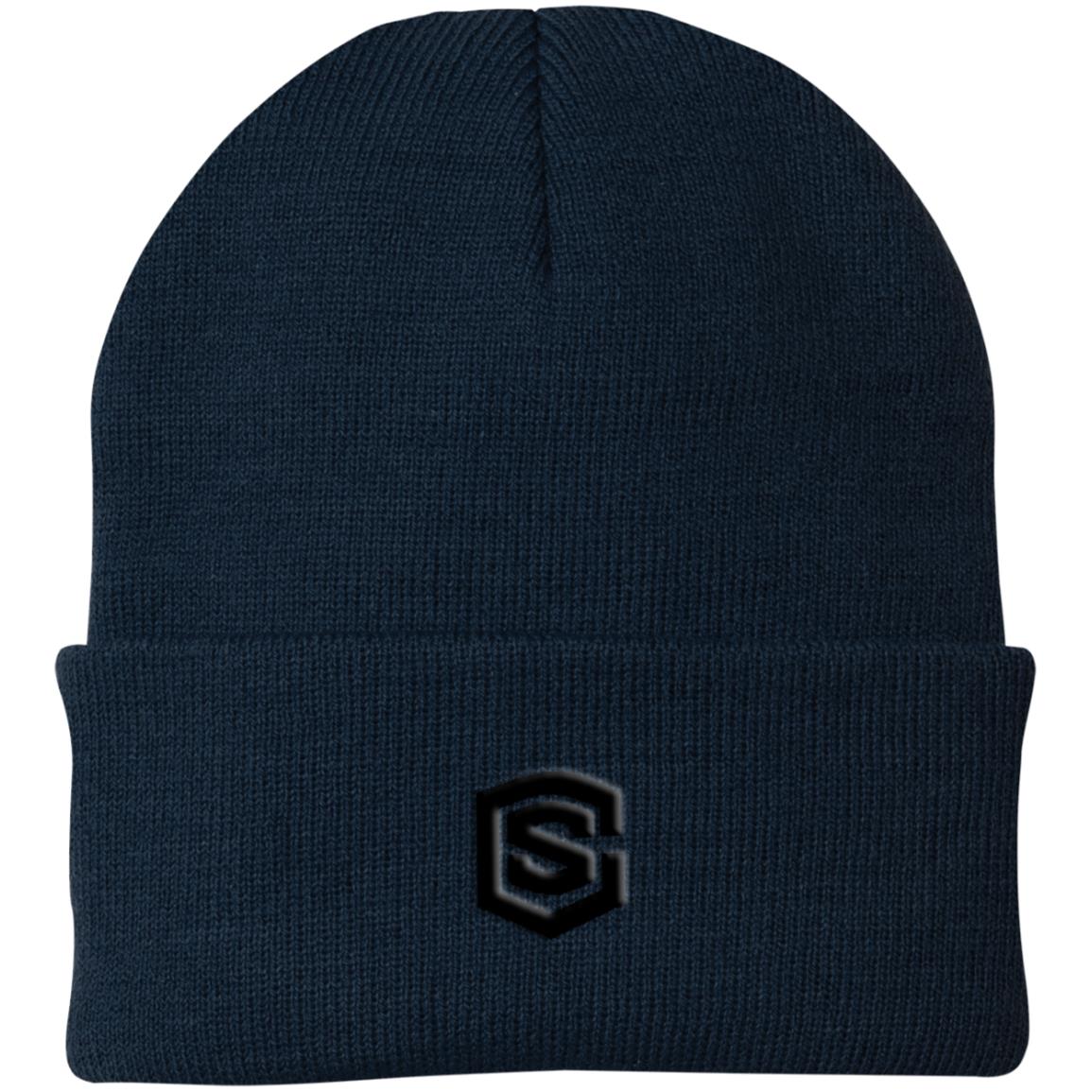 black (2) CP90 Knit Cap
