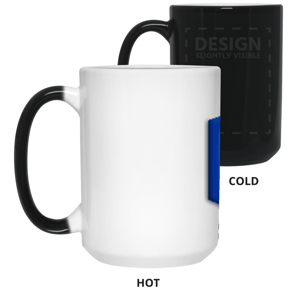 blue (2) 21550 15 oz. Color Changing Mug