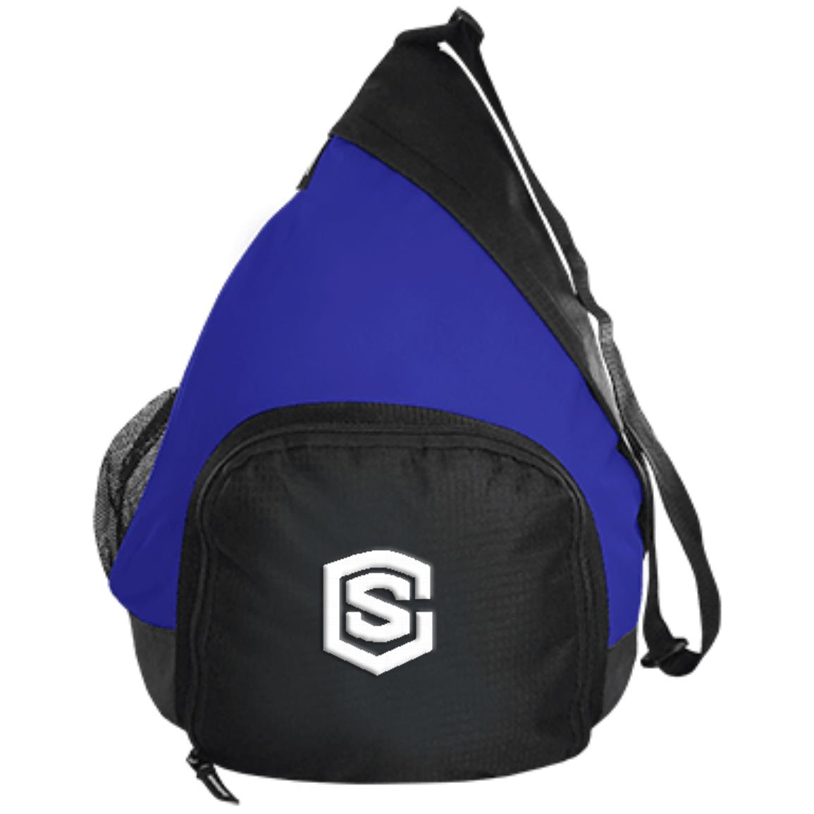 white (2) BG206 Active Sling Pack