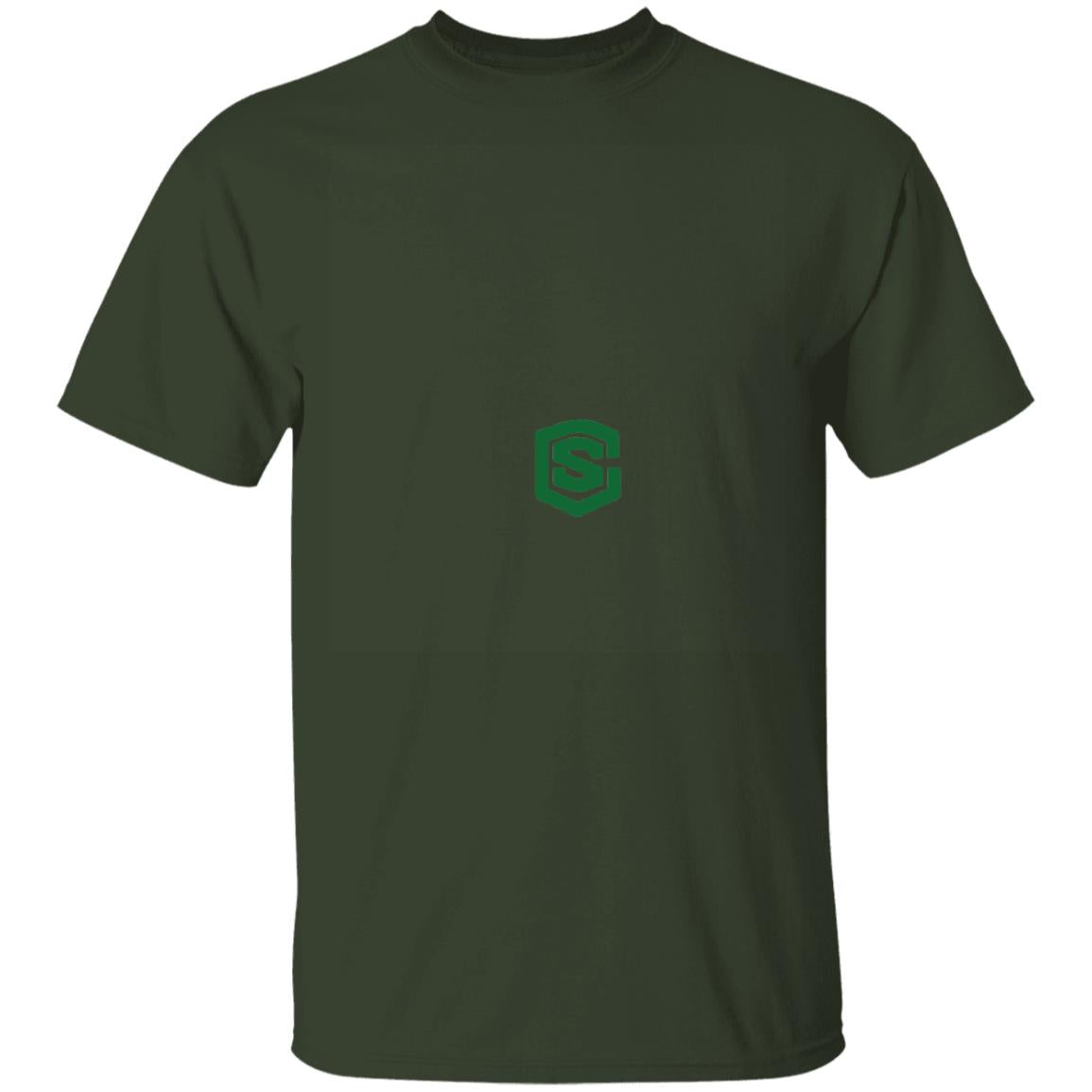 Illustrator Green Logo G500B Youth 5.3 oz 100% Cotton T-Shirt