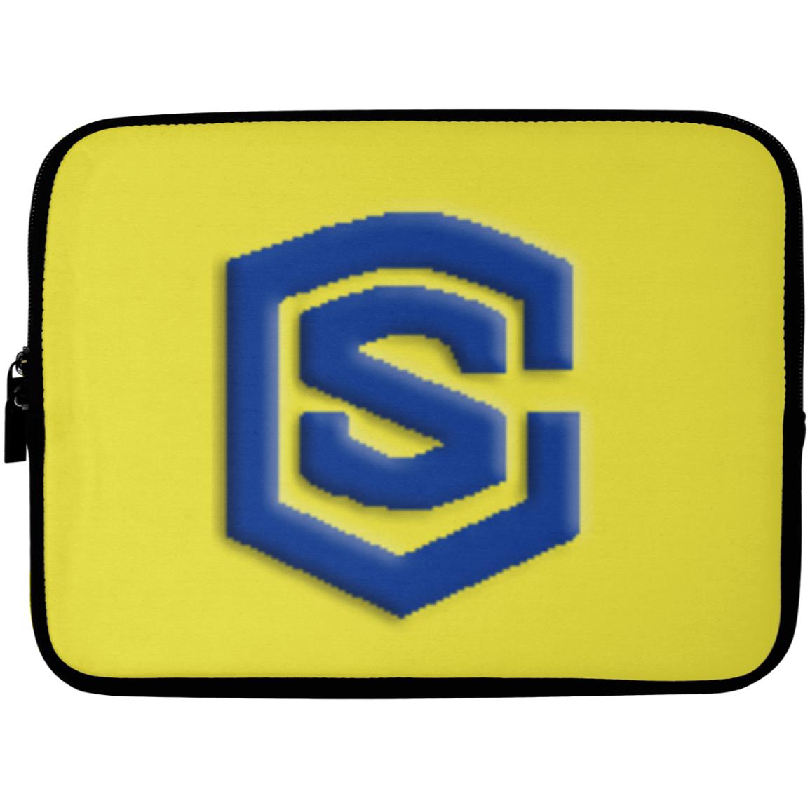 blue (2) 72040 Laptop Sleeve - 10 inch