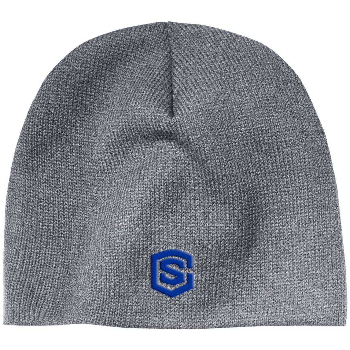 blue (2) CP91 100% Acrylic Beanie