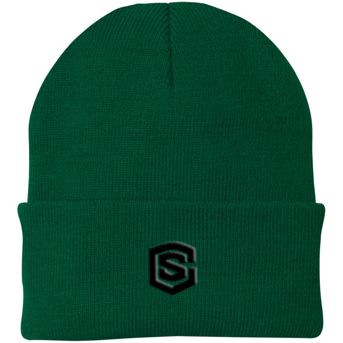 black (2) CP90 Knit Cap