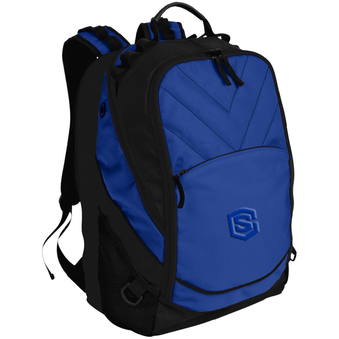 blue (2) BG100 Laptop Computer Backpack
