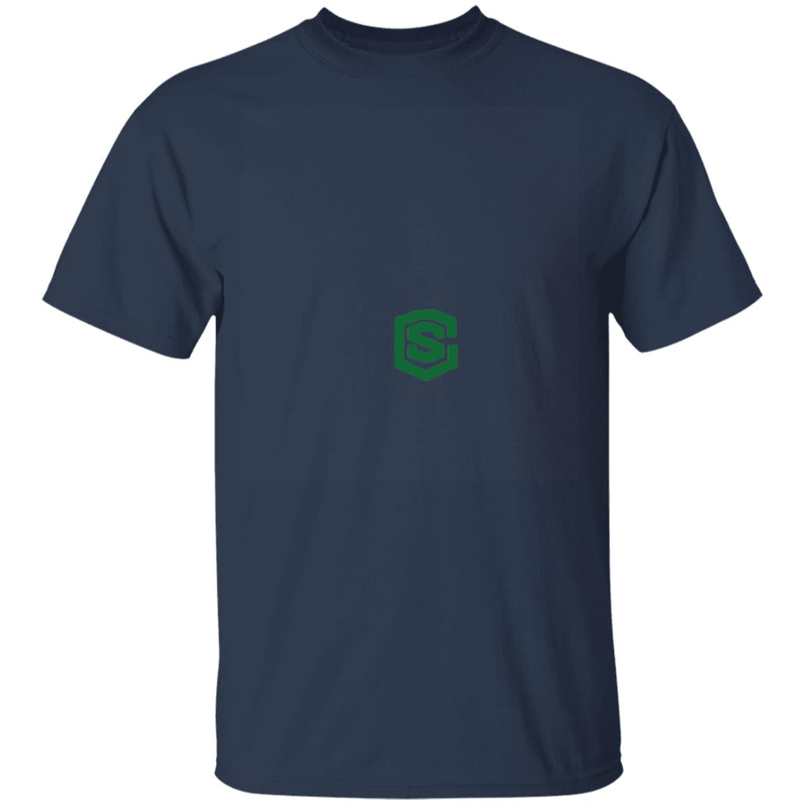 Illustrator Green Logo G500B Youth 5.3 oz 100% Cotton T-Shirt
