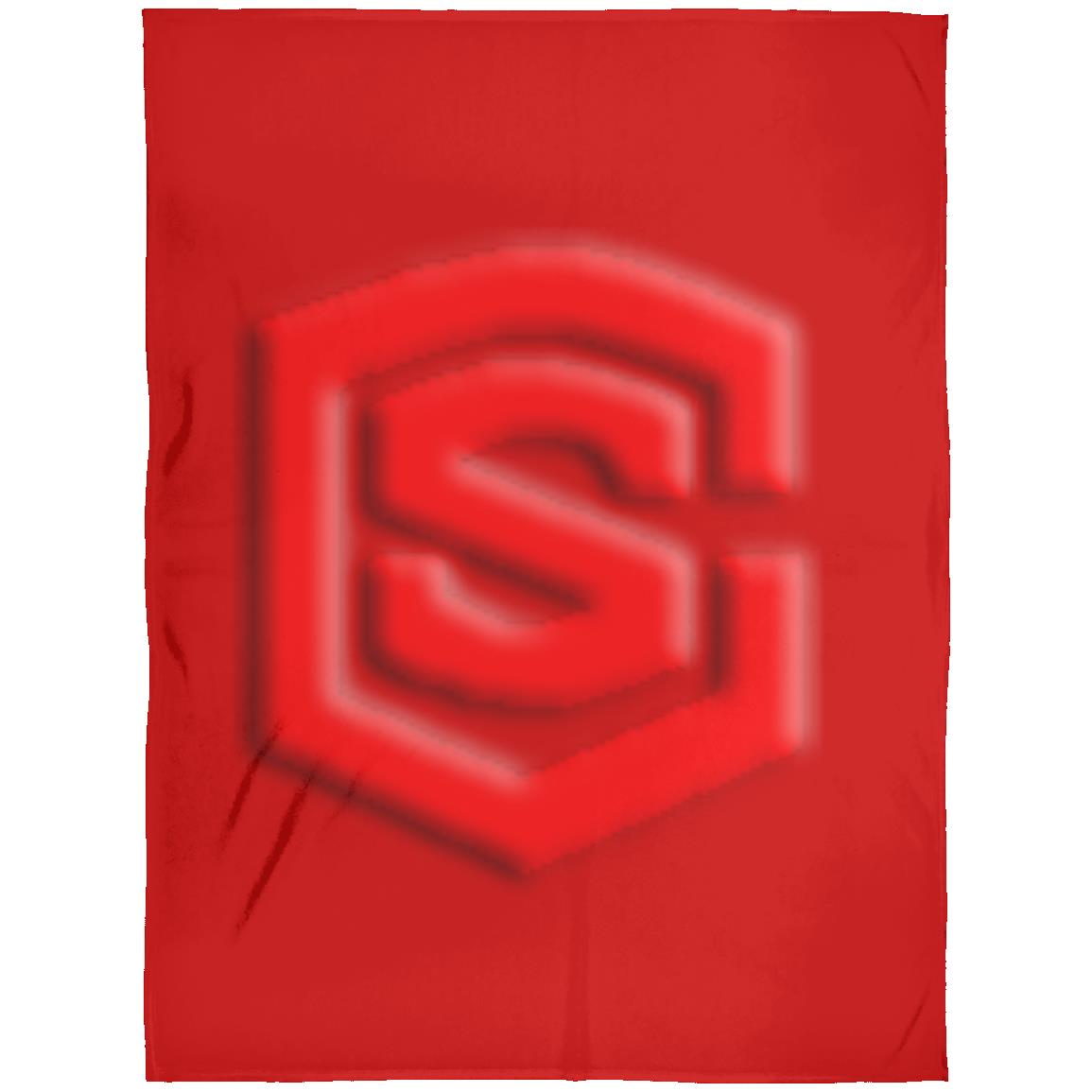 red (2) FLL Arctic Fleece Blanket 60x80
