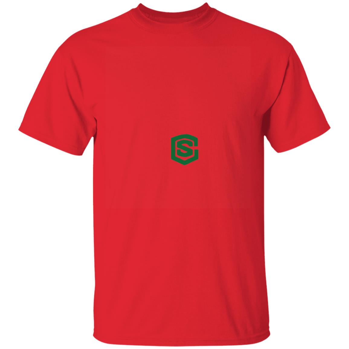 Illustrator Green Logo G500B Youth 5.3 oz 100% Cotton T-Shirt
