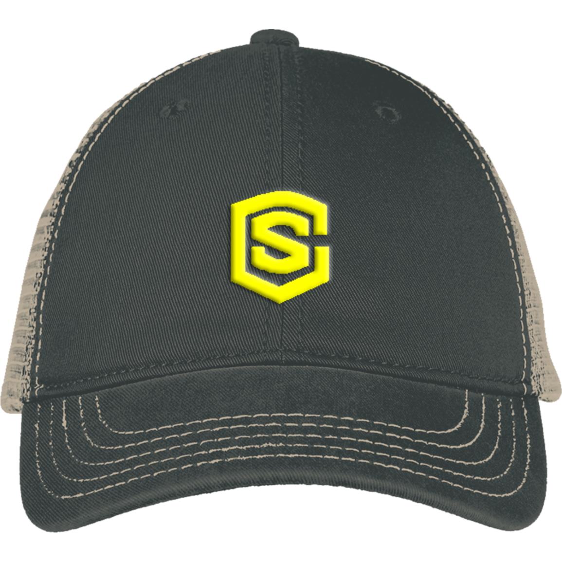 yellow (3) DT630 Mesh Back Cap