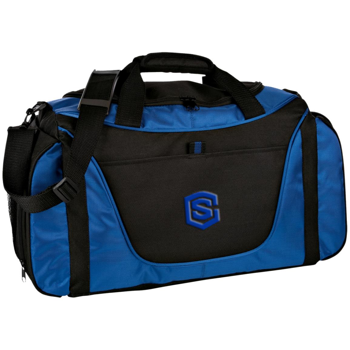 blue (2) BG1050 Medium Color Block Gear Bag